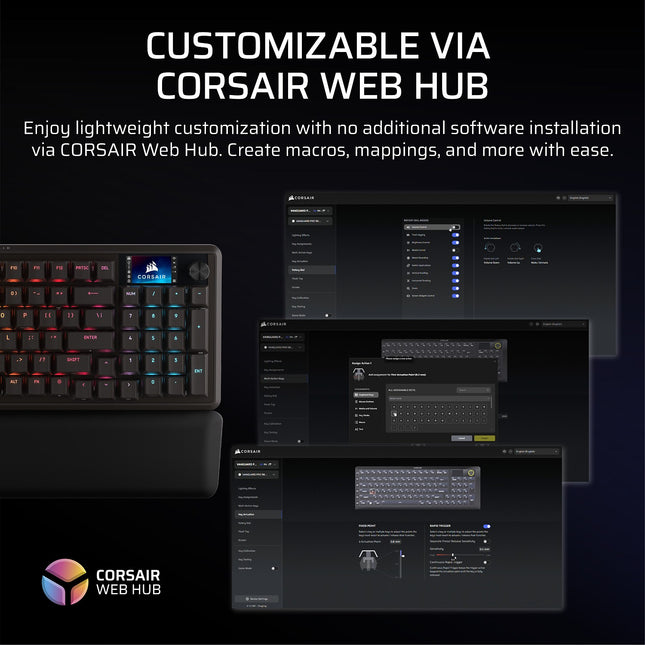 Clavier gamer CORSAIR VANGUARD PRO ONE 96