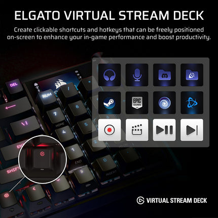 Clavier gamer CORSAIR VANGUARD PRO ONE 96