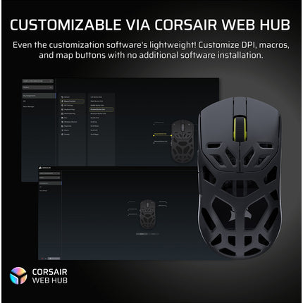 Souris Gamer Sans Fil CORSAIR SABRE v2 PRO Wireless MG