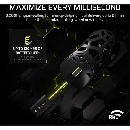 Souris Gamer Sans Fil CORSAIR SABRE v2 PRO Wireless MG