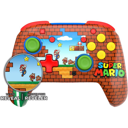 Manette TURTLE BEACH Mario Bricks Reveal