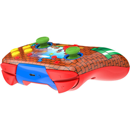 Manette TURTLE BEACH Mario Bricks Reveal