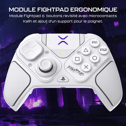 Manette TURTLE BEACH Victrix Pro BFG Reloaded Blanche