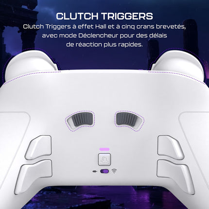 Manette TURTLE BEACH Victrix Pro BFG Reloaded Blanche