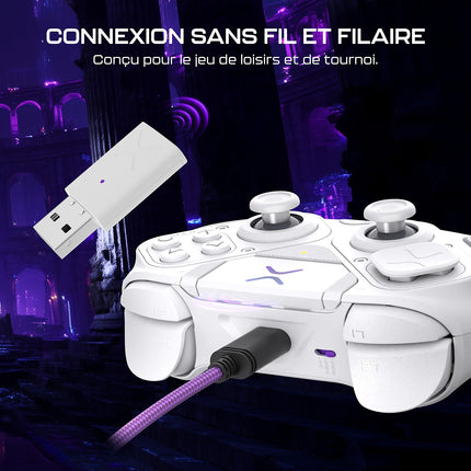 Manette TURTLE BEACH Victrix Pro BFG Reloaded Blanche