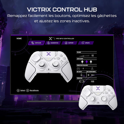 Manette TURTLE BEACH Victrix Pro BFG Reloaded Blanche