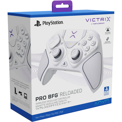Manette TURTLE BEACH Victrix Pro BFG Reloaded Blanche