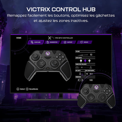 Manette TURTLE BEACH Victrix Pro BFG Reloaded Noir