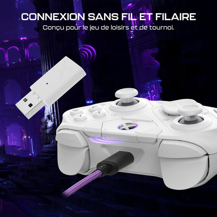 Manette TURTLE BEACH Victrix Pro BFG Reloaded Blanche