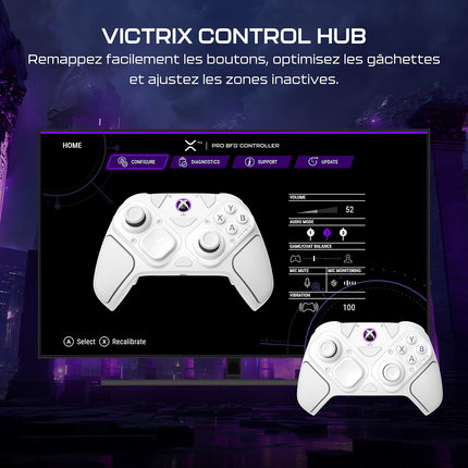 Manette TURTLE BEACH Victrix Pro BFG Reloaded Blanche