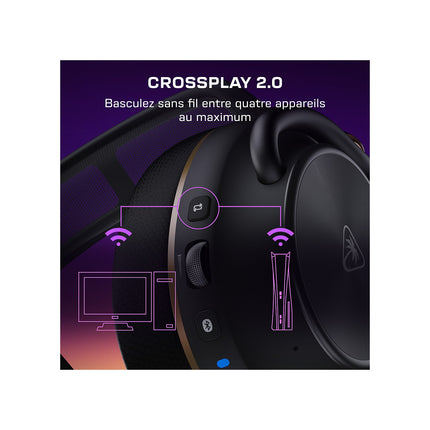 Casque gamer TURTLE BEACH Stealth Pro II PC Noir