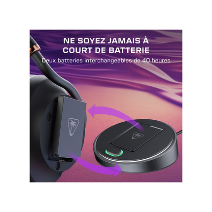 Casque gamer TURTLE BEACH Stealth Pro II PC Noir