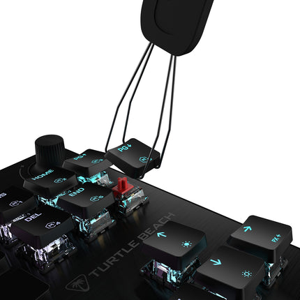 Clavier gamer TURTLE BEACH Vulcan II TKL Noir