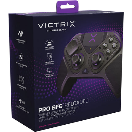 Manette TURTLE BEACH Victrix Pro BFG Reloaded PC Grey