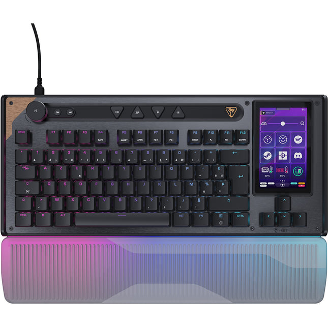 Clavier gamer TURTLE BEACH Command KB7 TKL Wired Noir FR