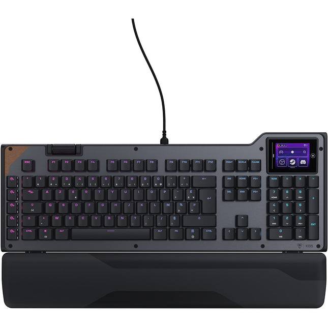 Clavier gamer TURTLE BEACH Command KB5 Wired Noir FR