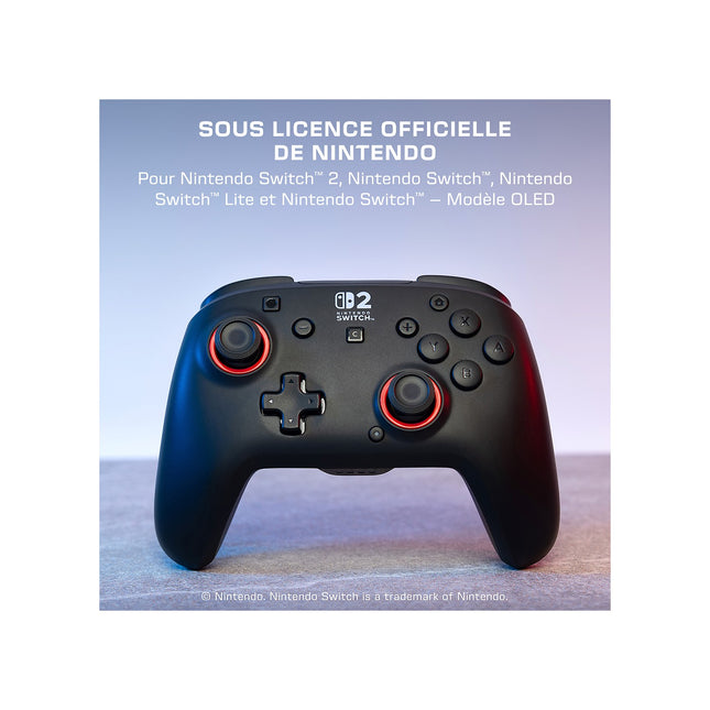 Manette TURTLE BEACH Rematch Wireless Noir Switch2
