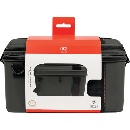 Sacoche TURTLE BEACH PlayTrek 2-in-1 Case Charcoal Black
