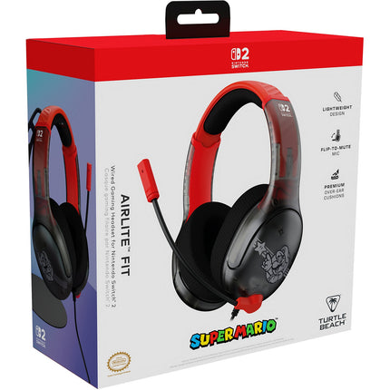 Casque gamer TURTLE BEACH Airlite fit Mario Star