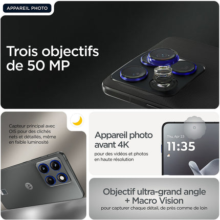 Smartphone MOTOROLA MOTOROLA Edge70 512Go 5G