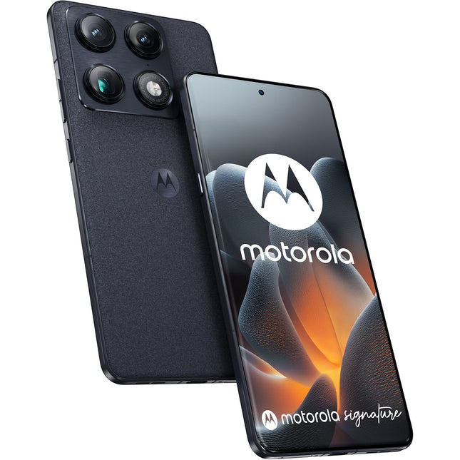Smartphone MOTOROLA Signature 512 Bleu Carbon