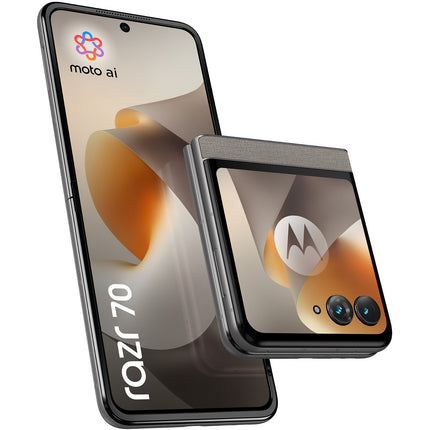Smartphone MOTOROLA Razr 70 256Go Hematite