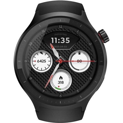 Montre connectée MOTOROLA Watch Noir