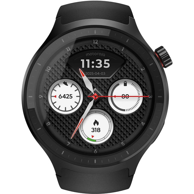 Montre connectée MOTOROLA Watch Noir