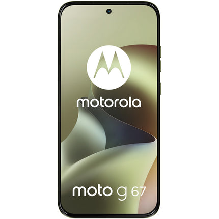 Smartphone MOTOROLA G67 256Go Vert