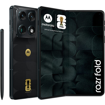 Smartphone MOTOROLA Razr Fold Fifa edit 512Go Blackened blue