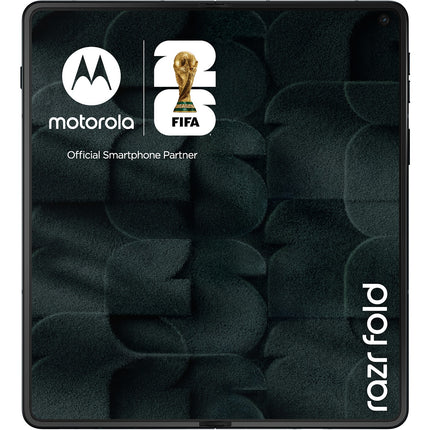 Smartphone MOTOROLA Razr Fold Fifa edit 512Go Blackened blue
