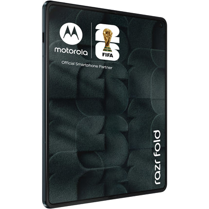 Smartphone MOTOROLA Razr Fold Fifa edit 512Go Blackened blue