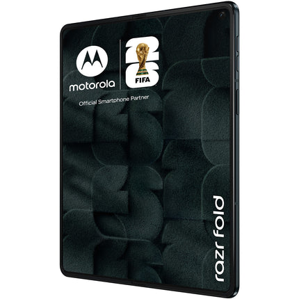 Smartphone MOTOROLA Razr Fold Fifa edit 512Go Blackened blue