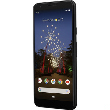 Smartphone GOOGLE Pixel 3a Simplement noir Reconditionné