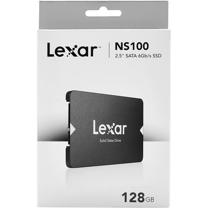 Disque dur SSD interne LEXAR 128 Go NS100 2.5'' SATA III (6Gb/s)