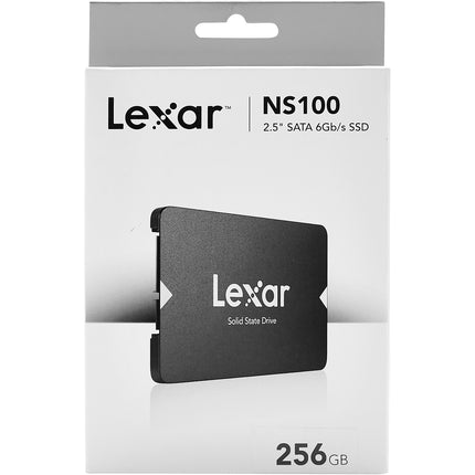 Disque dur SSD interne LEXAR 256 Go NS100 2.5'' SATA III (6Gb/s)