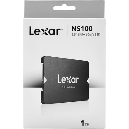 Disque dur SSD interne LEXAR 1To NS100 2.5'' SATA III (6Gb/s)