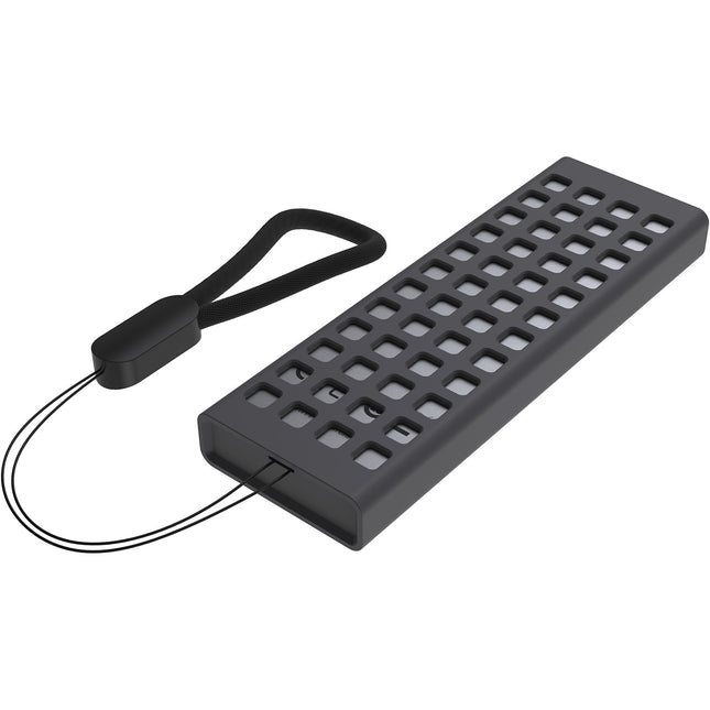 Disque dur SSD externe LEXAR 2To Finition alu + Rugged Bumper