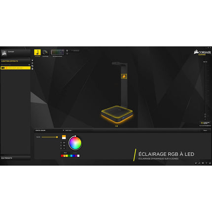 Support casque gamer CORSAIR ST100 RGB
