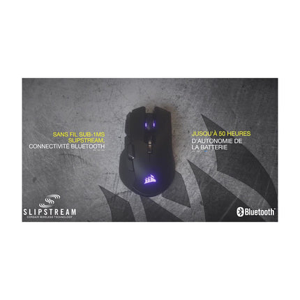 Souris Gamer Sans Fil CORSAIR IRONCLAW RGB WIRELESS