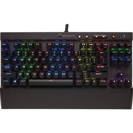 Clavier gamer CORSAIR K65 RGB RAPIDFIRE Cherry MX RGB Speed