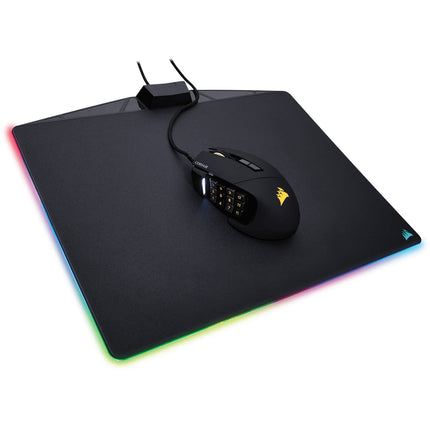 Tapis de souris CORSAIR MM800 RGB Polaris