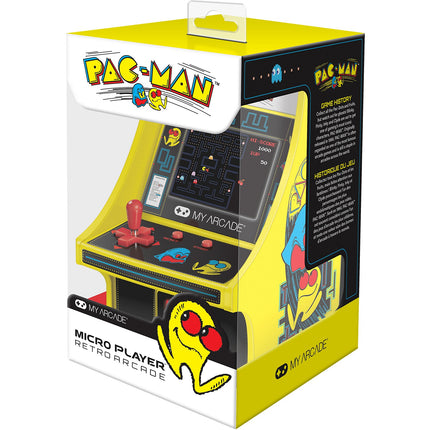 Console rétro MYARCADE Micro Player 6.75''Pac-Man
