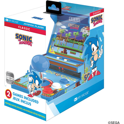 Console rétro MYARCADE Joystick Player Portable Sonic