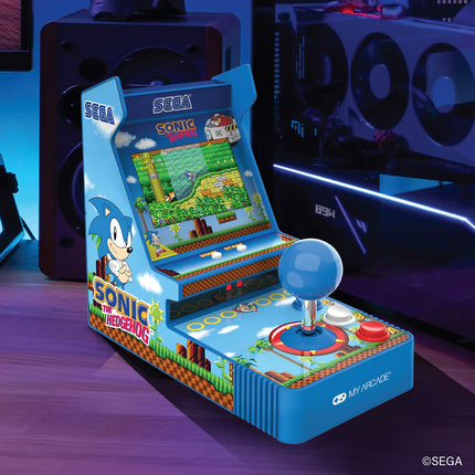 Console rétro MYARCADE Joystick Player Portable Sonic