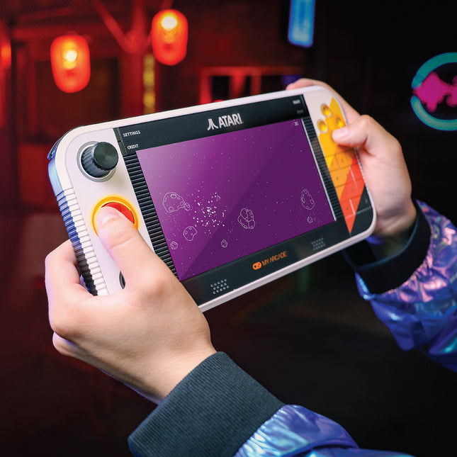Console rétro MYARCADE Gamestation Go Atari Portable