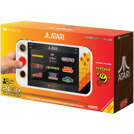 Console rétro MYARCADE Gamestation Go Atari Portable