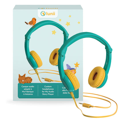 Casque LUNII Vert