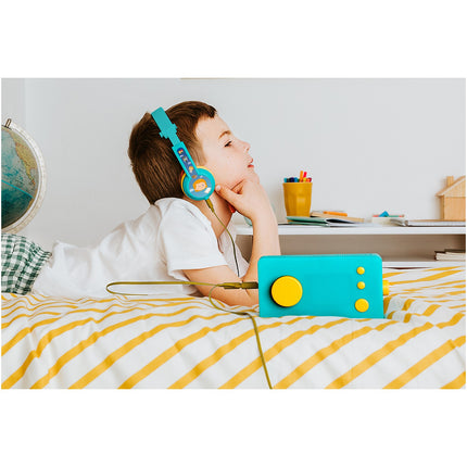 Casque LUNII Vert