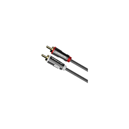 Câble RCA MONSTERCABLE AUDIO INTERCONNEXION 2RCA M/M 1.50M